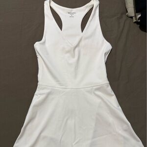 Reformation White Tennis Dress